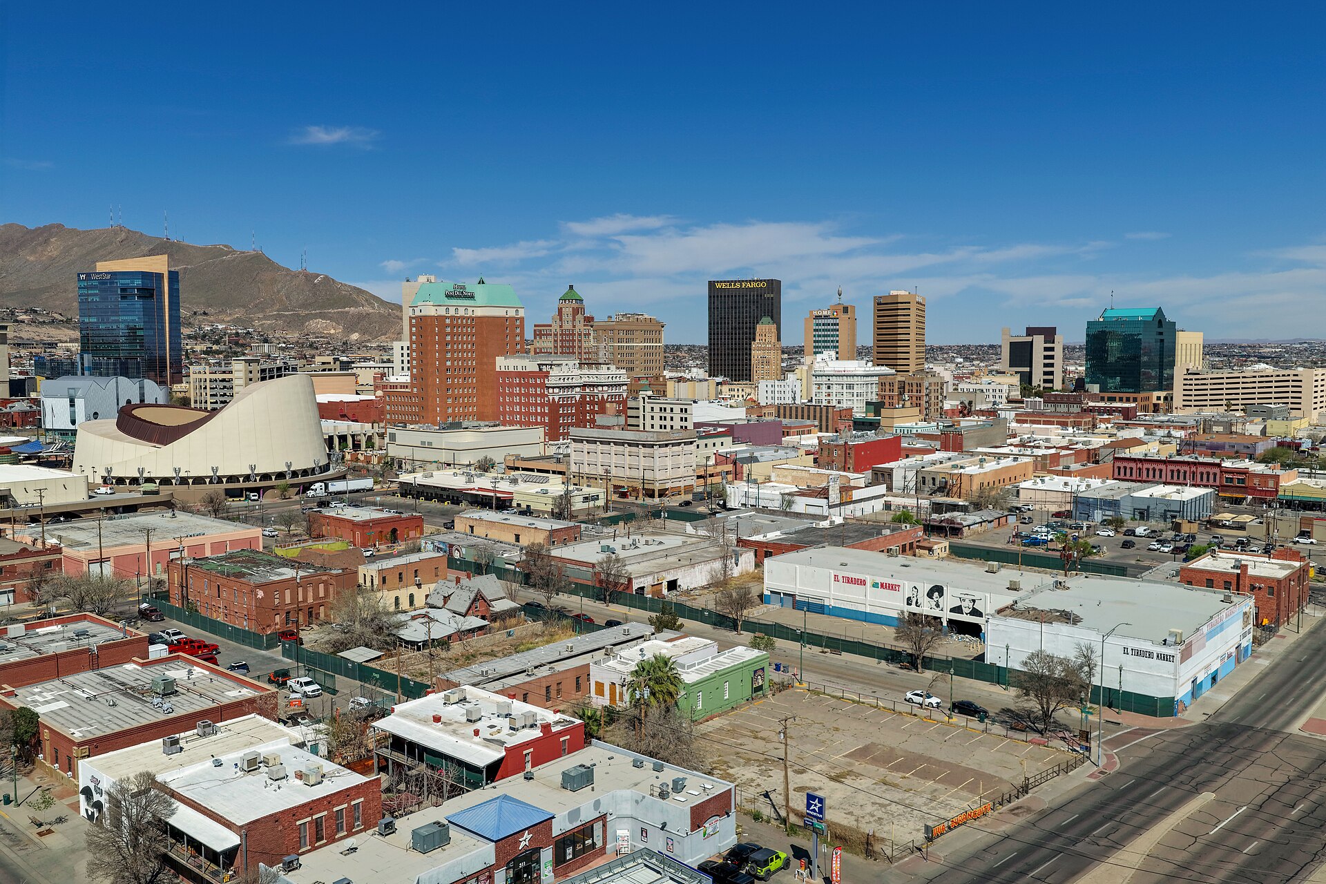 Downtown El Paso · marzo de 2026